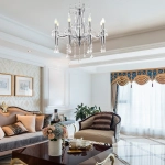 Подвесная люстра Arte Milano AM347710 347710/8 CR