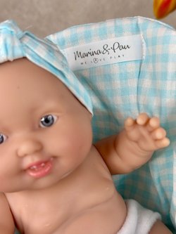 Пупс Marina and Pau 20cм Cookie Baby (M315A1)