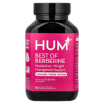 HUM Nutrition, лучшее из берберина, 60 веганских капсул