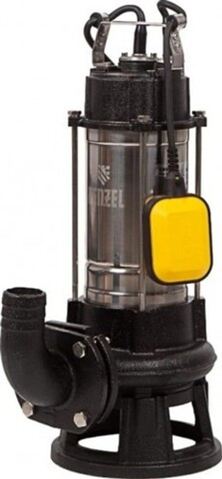 Насос дренажный Denzel FP1800-KS фекальный 99806