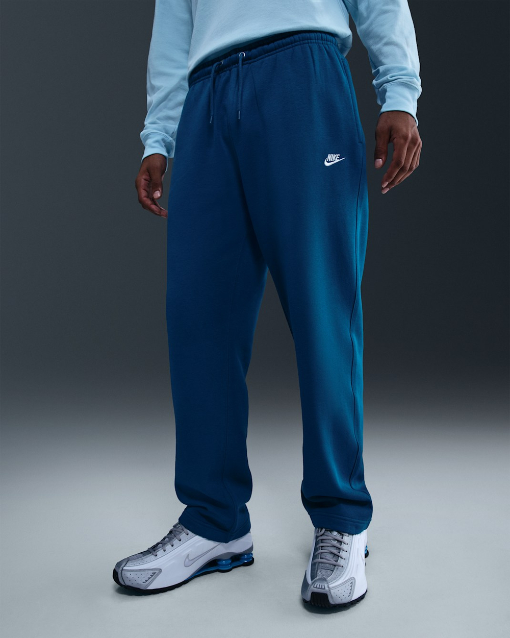 Брюки спортивные мужские NIKE M NK CLUB FT OH PANT