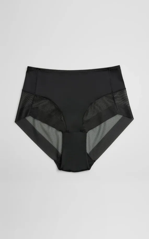 19602 High waist Трусы высокие