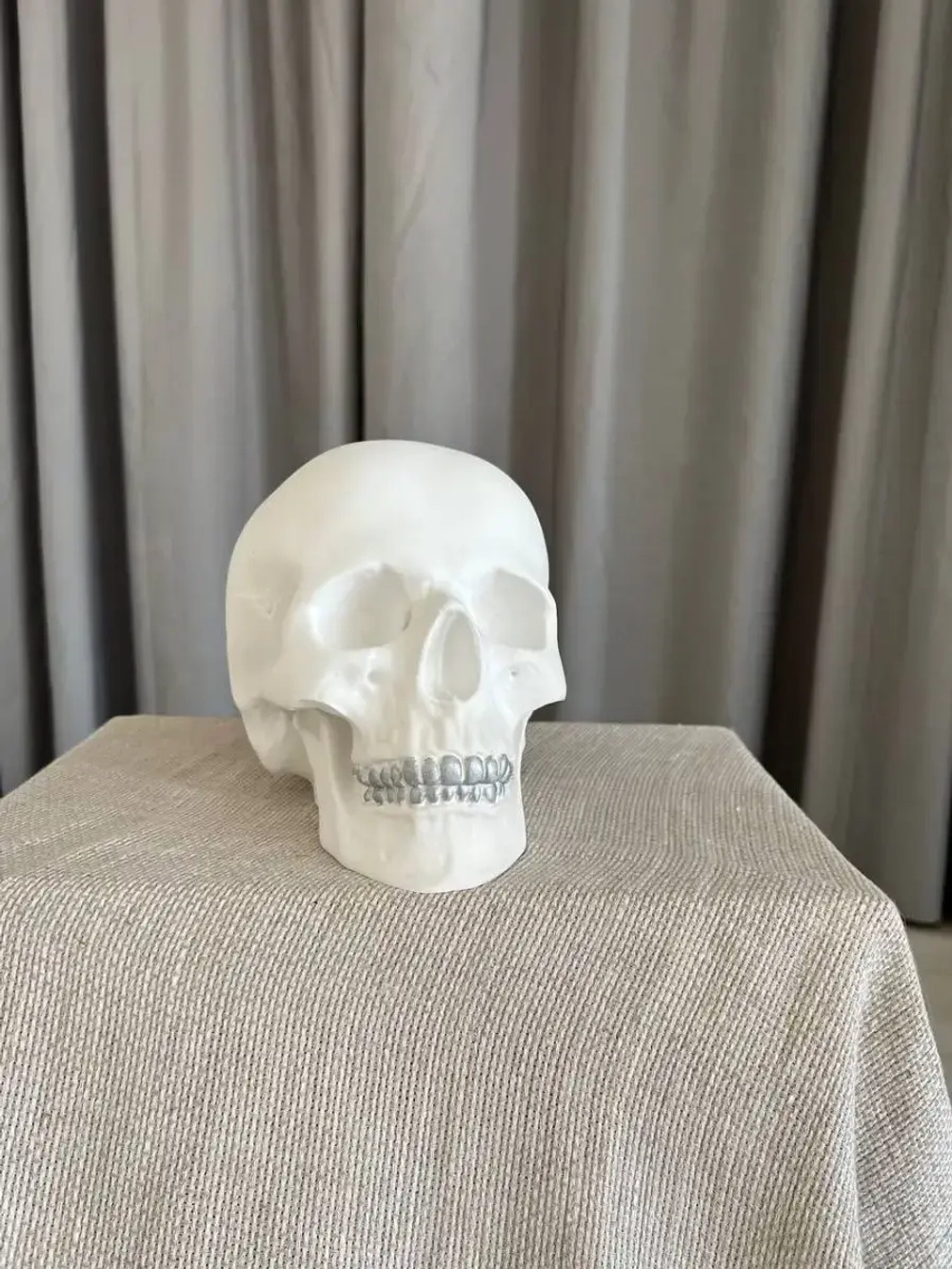 Статуэтка - Скульптура Череп для интерьера и декора