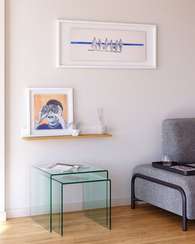 Комплект из 2 столиков Burano