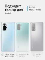 Стекло антишпион ROSCO для Xiaomi Redmi Note 10 Pro оптом (арт. XM-RN10P-FSP-GLASS-SPY)