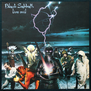 Black Sabbath / Live Evil (2LP)