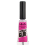 NYX Professional Makeup, The Brow Glue, мгновенная укладка для бровей, 01 прозрачный / прозрачный, 5 г (0,17 унции)