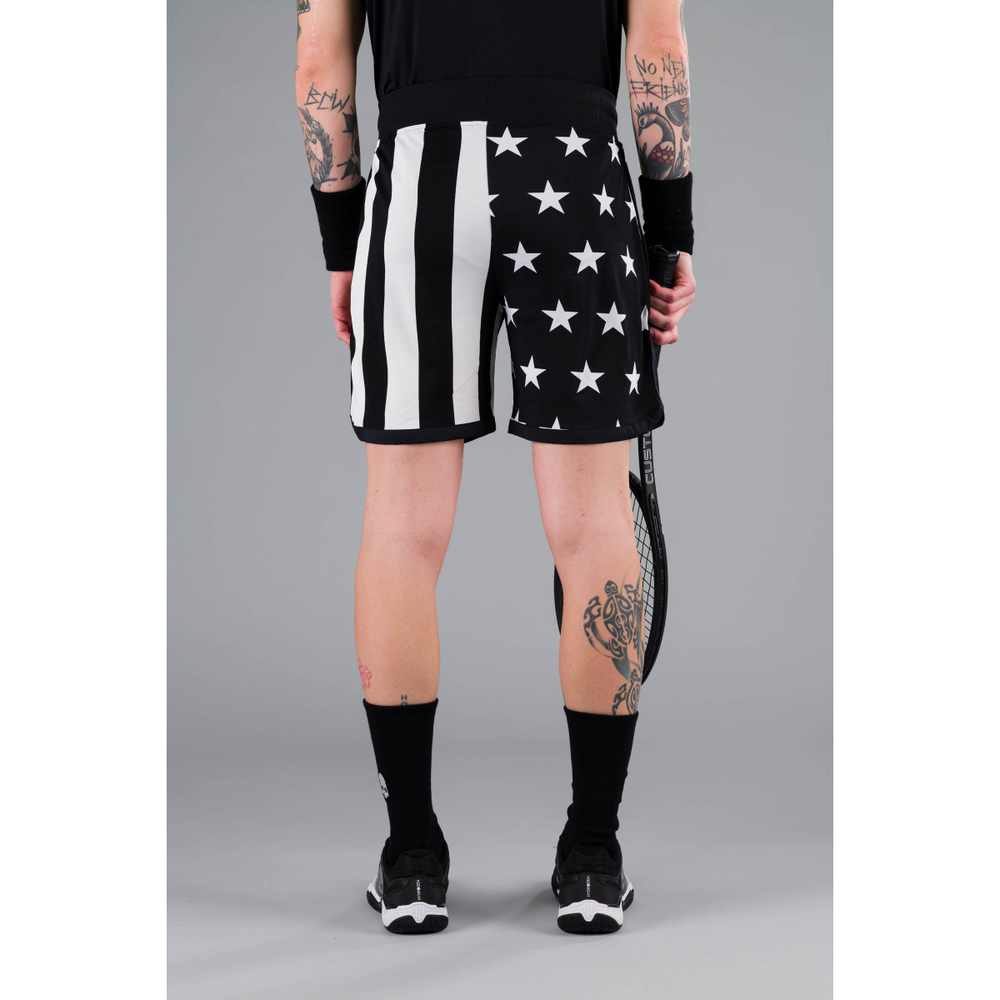 ОДЕЖДА ДЛЯ ТЕННИСА Мужская, Шорты HYDROGEN STAR SHORTS .