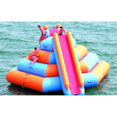 Надувной водный аттракцион «Веселые ярусы», 4×3,5×2 м