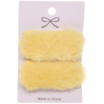 Зажимы для волос 2шт «New collection - Fiona», микс 6 цветов, 6*2,см