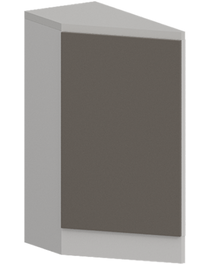 Кухня Модуль ШНТ 300 (левый) Белый / Грей Софт