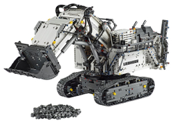 LEGO Technic: Экскаватор Liebherr R 9800 42100 — Liebherr R 9800 — Лего Техник