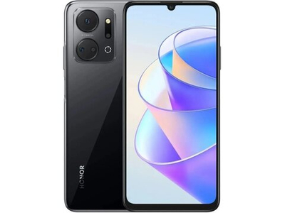 Смартфон Honor X7a Plus 6/128GB Полночный черный