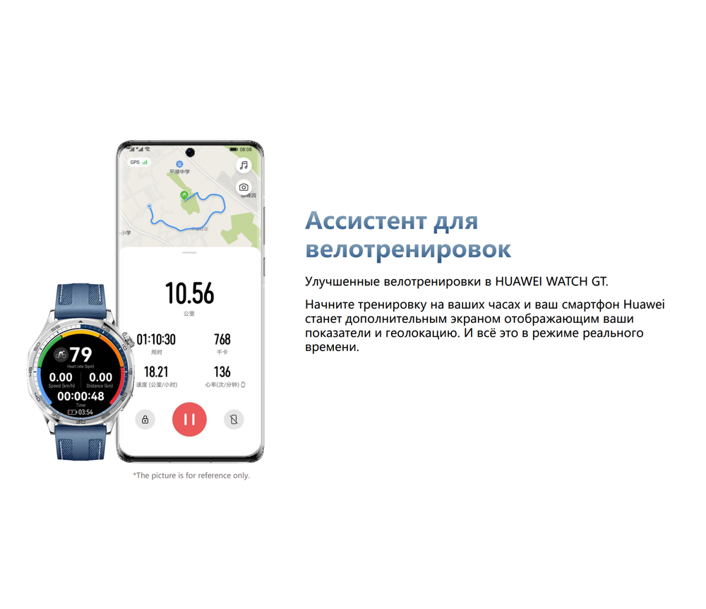 Умные часы HUAWEI Watch GT 5, (VLI-B19), Коричневая кожа, (55020DGK)