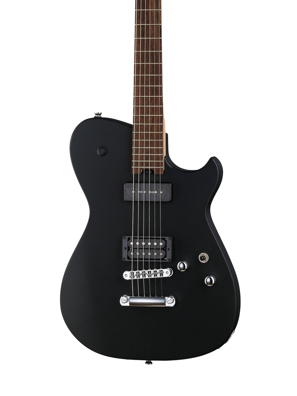 MBM-2P-SBLK META Series Электрогитара, черная, Cort