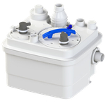 Насосная станция канализационная SFA Sanicubic 1 WP NM