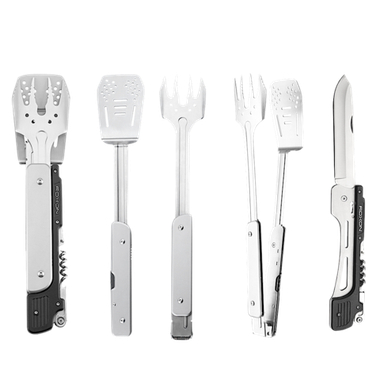 Мультитул для барбекю Roxon S601 Компактный мини набор 5Cr15MoV