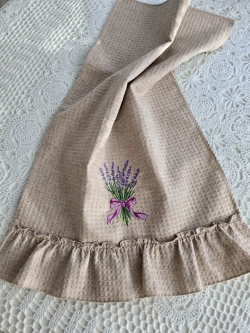 Полотенце для кухни "Лаванда"