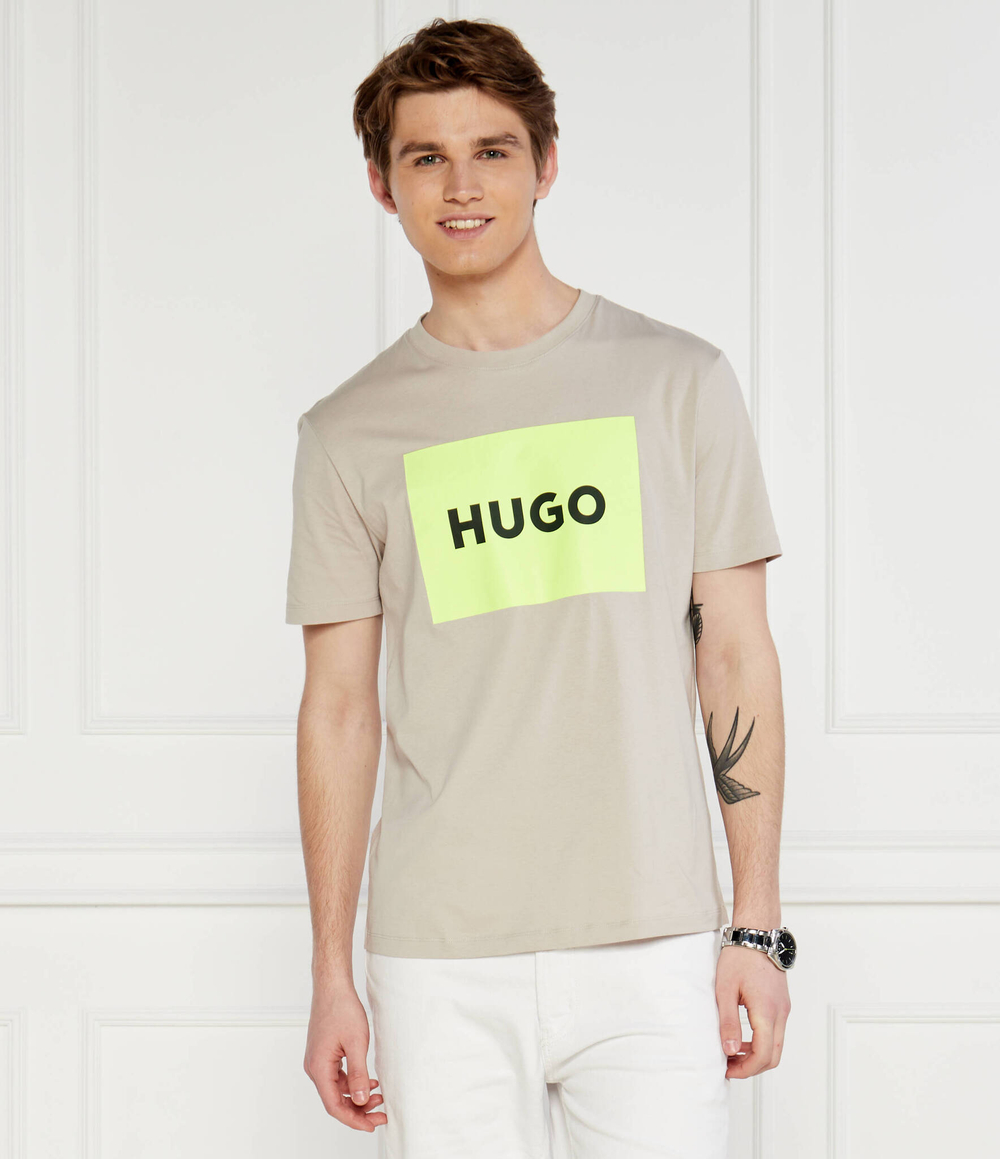 Футболка Dulive222 HUGO - бежевый(50467952)