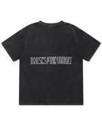 Мужская Футболка Gfx - Idolater - Washed Black