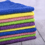 Салфетка из МИКРОФИБРЫ 30х30см комплект 10 шт. MULTI COLOUR ECONOMY 180 г/м2 LAIMA HOME (2 штуки в упаковке)