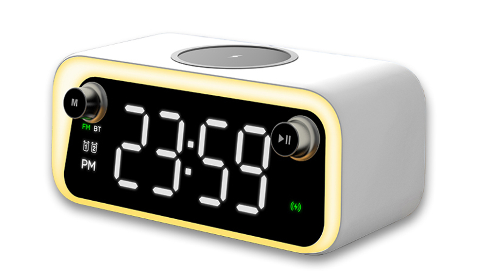 часы-будильник MIRRON A575