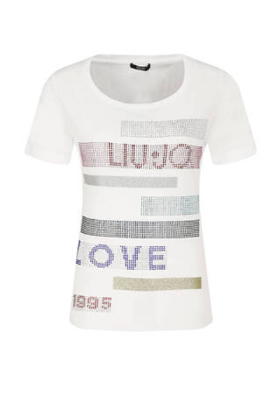 футболка Liu Jo Sport - белый(TA1163 J5003)