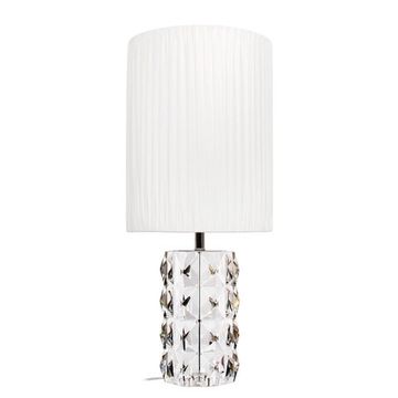 Настольная лампа 1*Е27 10281 белый Crystal LOFT IT