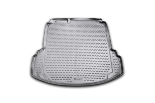 Коврик в багажник для VW Jetta, с карманами (Conceptline, Conceptline Plus, Trendline), 2011-2015, 2015-, седан (полиуретан) NLC.51.36.B10