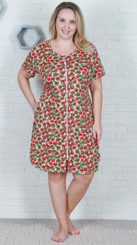 128500 Халат женский, микс (54/56)