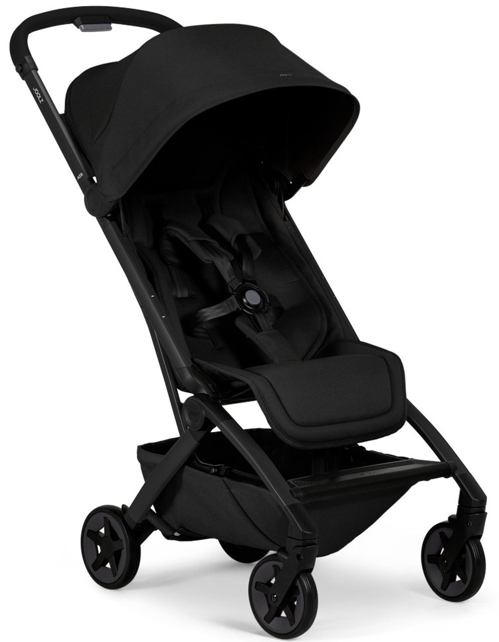 Детская прогулочная коляска Joolz Aer 2 с бампером Space Black/Black Carbon