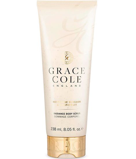 Цветок нектарина и грейпфрут скраб для тела, Grace Cole
