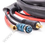 Комплект кабелей для INVERMIG 500E (10м, пр-во FoxWeld/КНР)