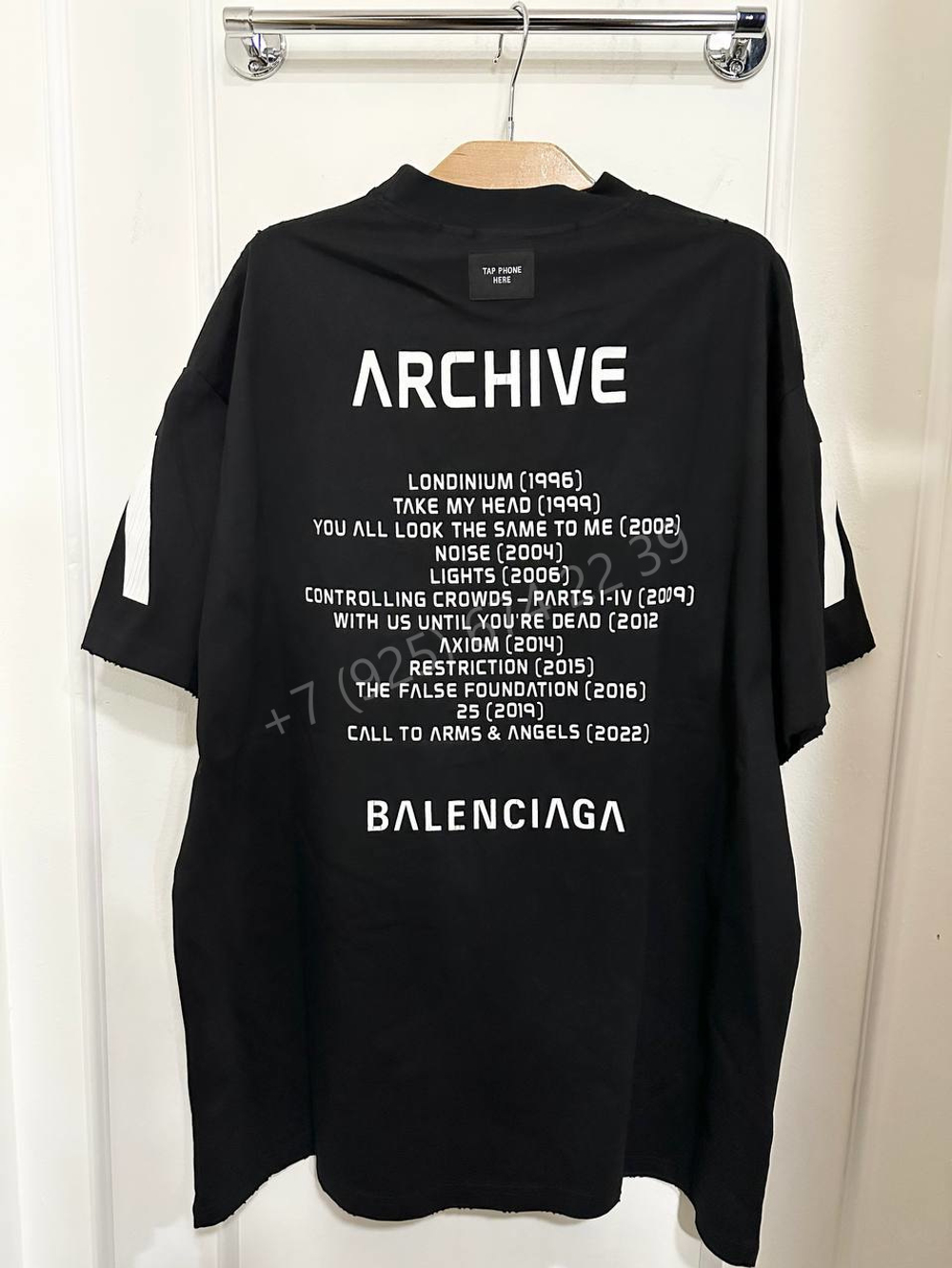 Футболка Balenciaga, арт. 690132