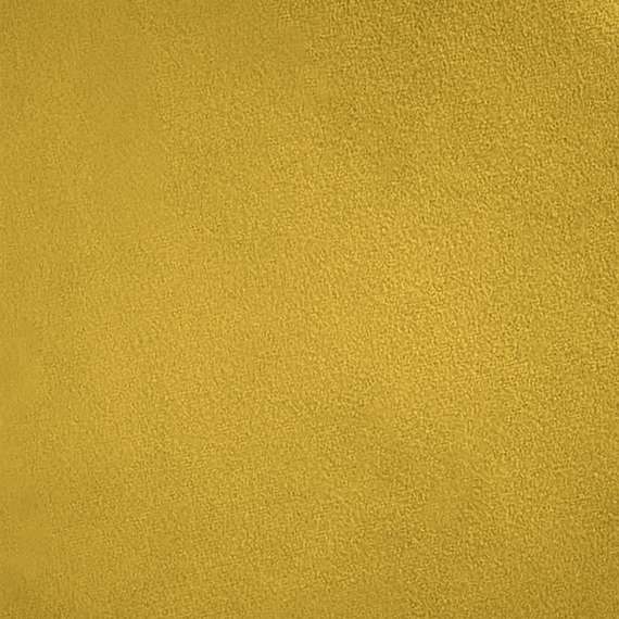 Стул Lime, горчичный микровелюр с золотыми ножками