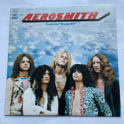 Винтажная виниловая пластинка LP Aerosmith Dream On (Япония 1975) (Без Оби)