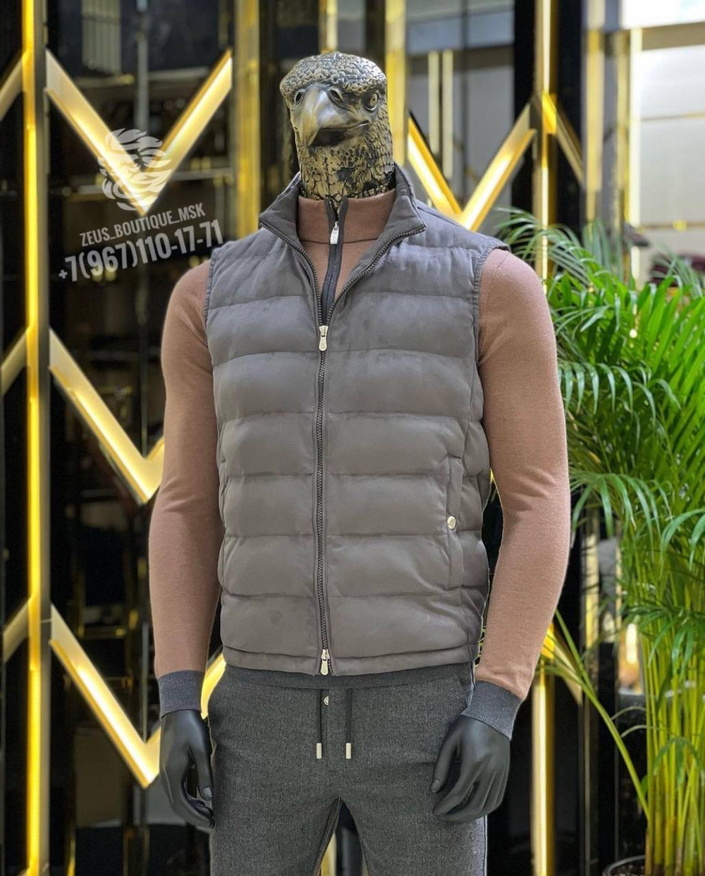Жилет Brunello Cucinelli