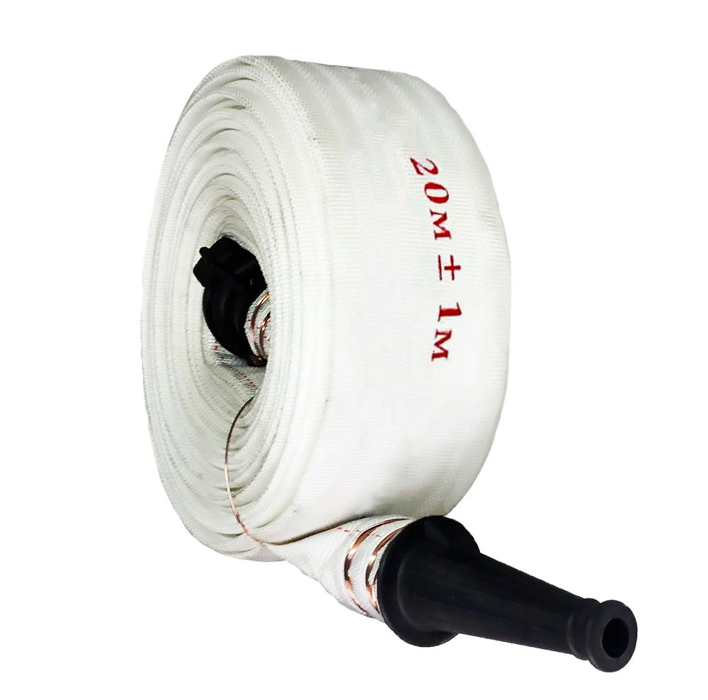 Рукав пожарный 65мм «Классик» для ПК 1.0Мпа в сборе с ГР-65П и стволом РС-70,01П (20 метров)