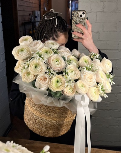 Снежный рассвет