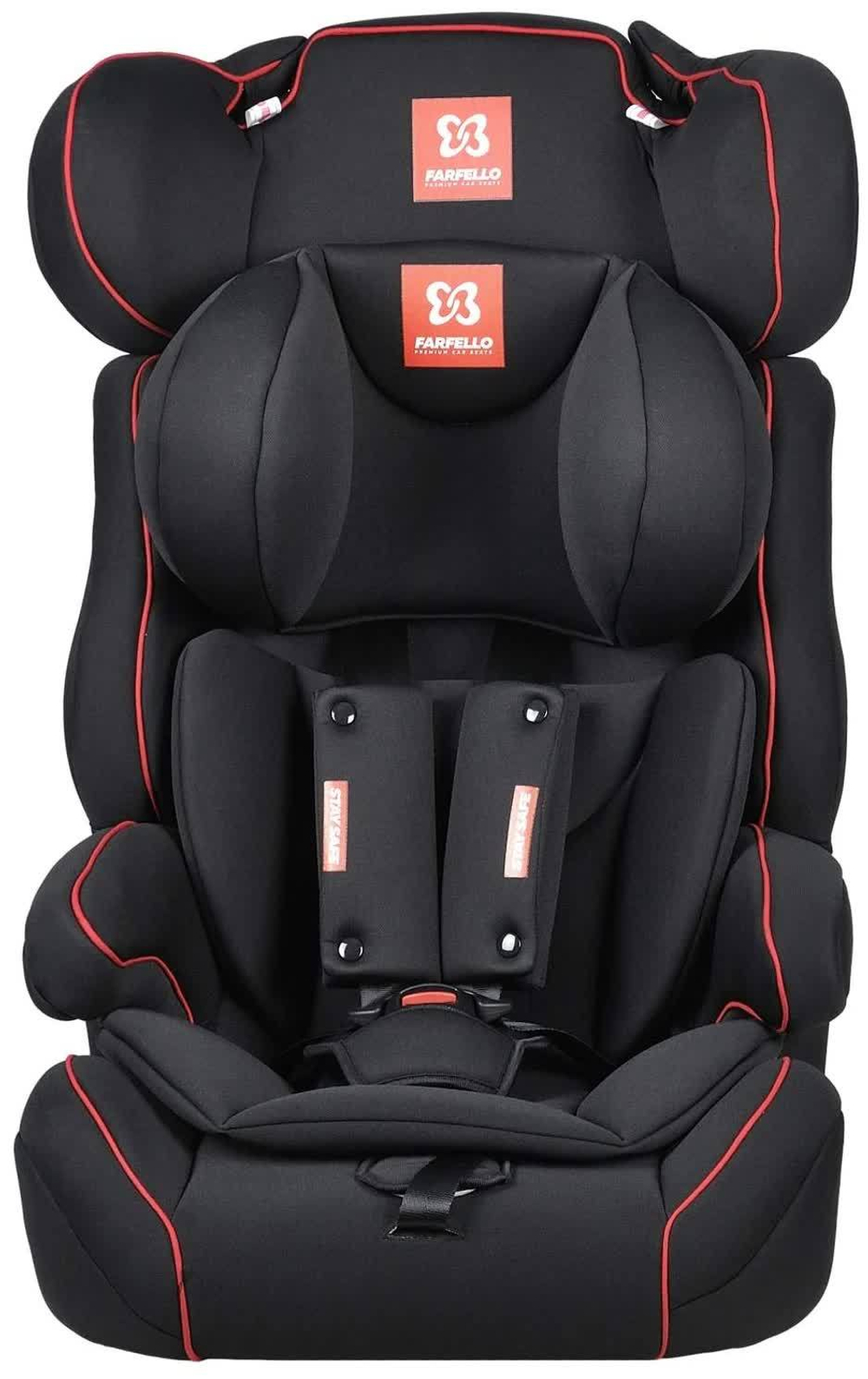 Автокресло детское  GE-E (чёрный (black))