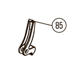 Запчасть №85 для Hybest GSR40A. Фиксатор магазина