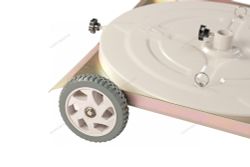 NORDBERG (NO5026) Установка пневматическая для раздачи густой смазки из бочек до 200 л, c тележкой