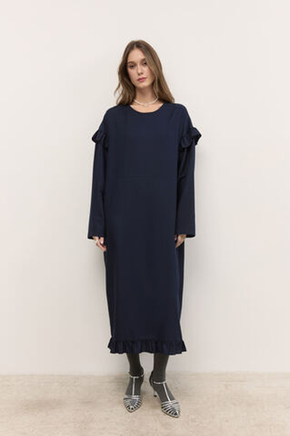 Платье свободного кроя