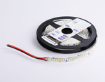 Светодиодная лента GS1402 2835 240Led/ 17W m/ 12V IP20 4500K/ 5000*10*1.2mm/ кратность резки 25mm (2 конт.)