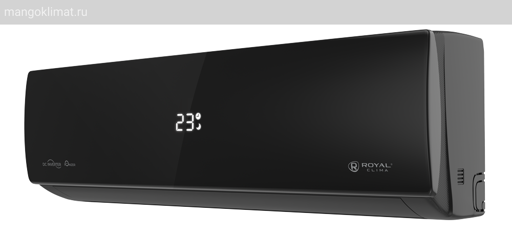 Инверторная сплит-система серии ATTICA NERO Inverter RCI-AN55HN (комплект)