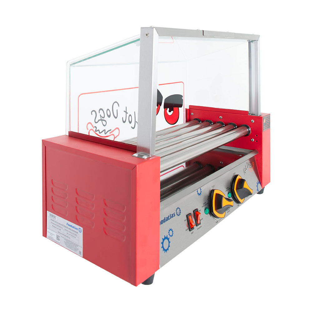 Аппарат приготовления хот-догов WY-005 (AR) гриль роликовый