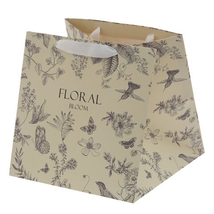 GAEM Пакет подарочный M (бумага 210г/м2, блок 12шт), L28 W28 H28 см