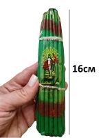 Иерусалимские свечи зеленые