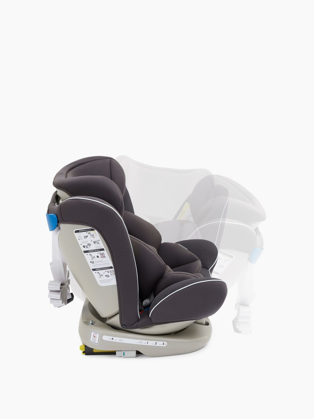 Автокресло Happy Baby UNIX isofix 0-1-2-3