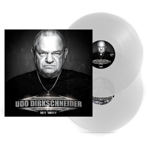 Udo Dirkschneider / My Way (Clear Vinyl)(2LP)